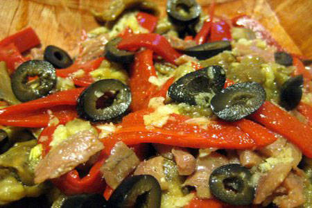 Ensalada de berenjenas
