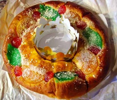 Roscón de Reyes