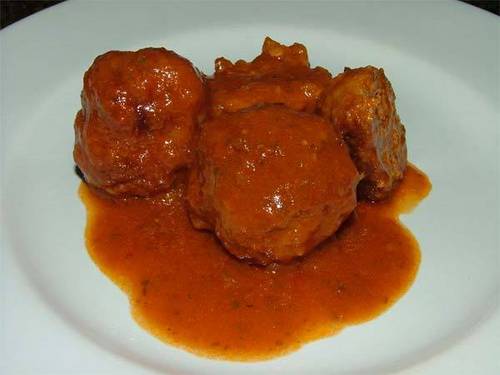 Albóndigas de patatas