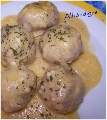 Albóndigas Mandarín