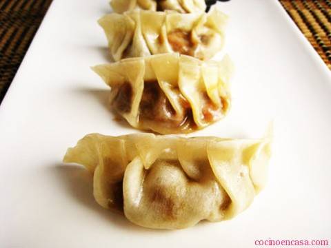 Dim Sum (empanaditas chinas)