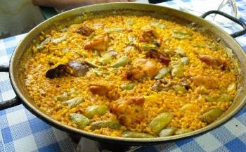 Paella de la huerta