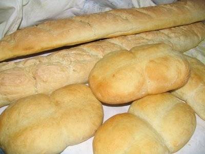 Pan francés, pan baguette