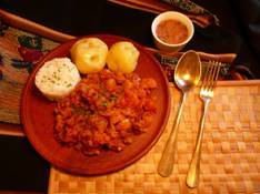 Aji de papalisa
