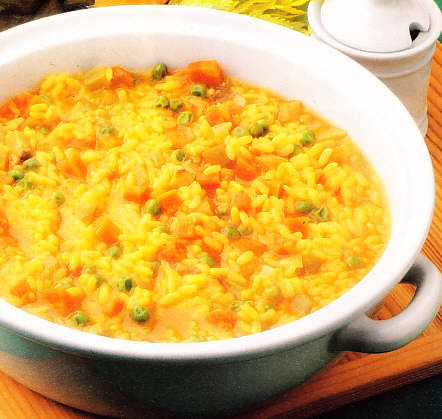 Cazuela de arroz con verduras