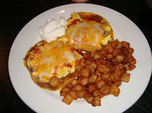 Huevos rancheros