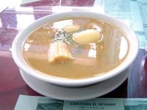 Sopa de Cuajada