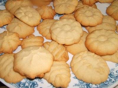 Galletas de vainilla