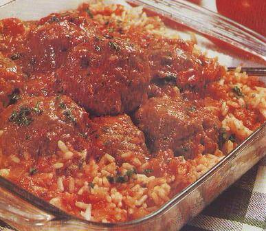 Albóndigas a la pomarola
