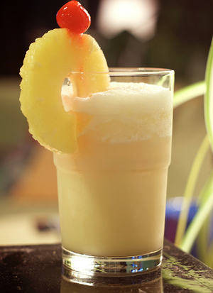 Coctel de piña