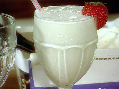 Milkshake de vainilla