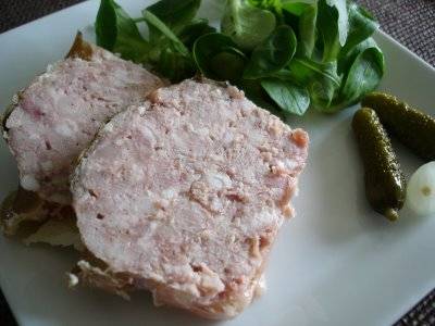 Terrine de lapin