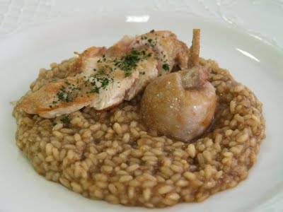 Arroz con perdiz