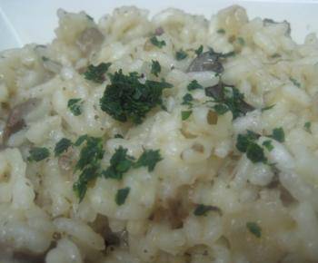 Risotto de setas