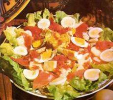 Ensalada de huevo (Estilo ucraniano)