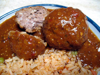 Albóndigas rancheras