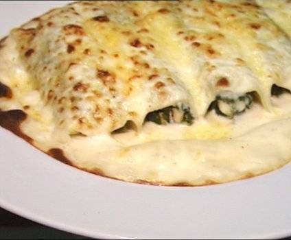 Canelones vegetales