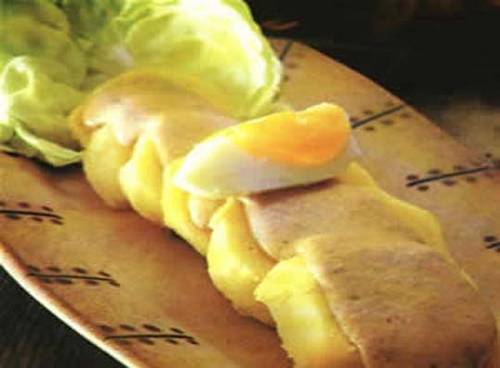 Papas a la quiteña