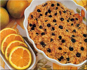 Arroz a la naranja