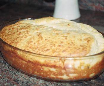 Souflé de queso