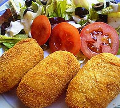 Croquetas de tomate y papa