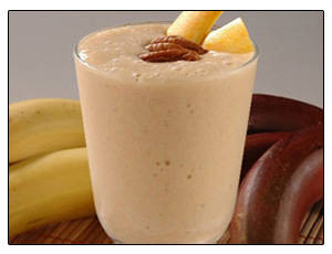 Batido de banana