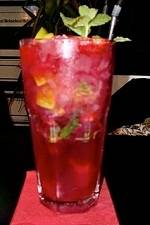 Mojito de fresa