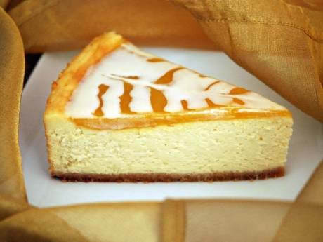 Cheesecake de mango