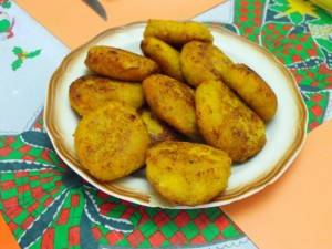 Croquetas de plátano