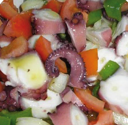 Ensalada de pulpo