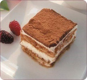 Tiramisú