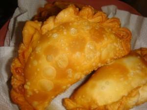 Empanadas de pino (fritas)