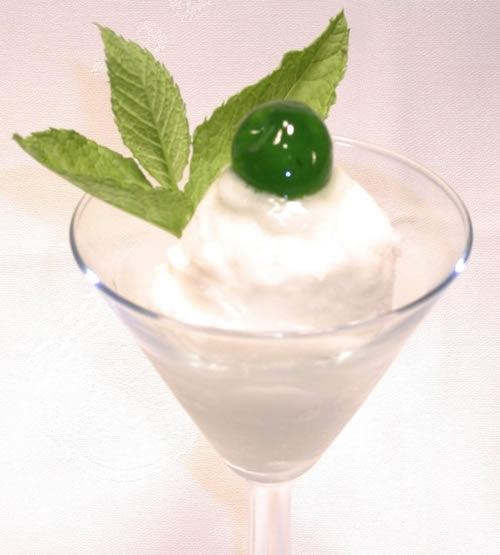 Sorbete de limón