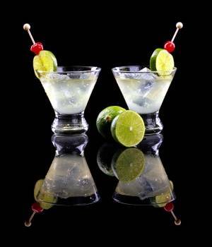 Aguardiente sour