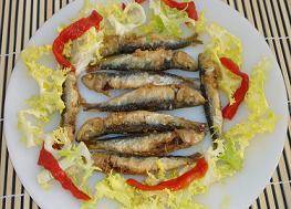 Sardinas fritas