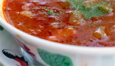 Sopa Borscht