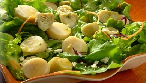 Ensalada de palmitos