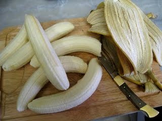 Bananas al jerez