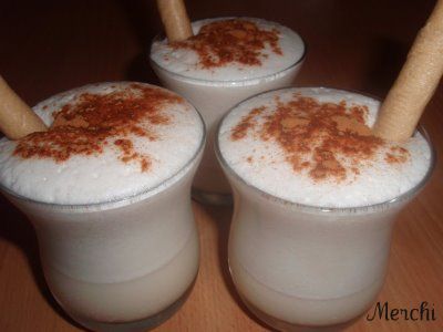 Leche merengada