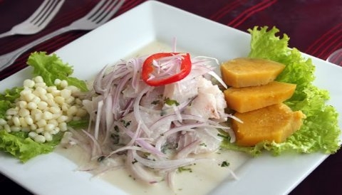 Cebiche de lenguado