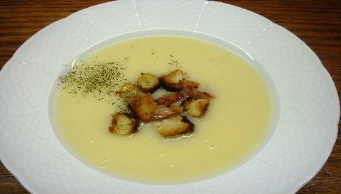Sopa Parmentier