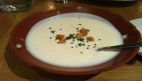 Sopa de Coliflor