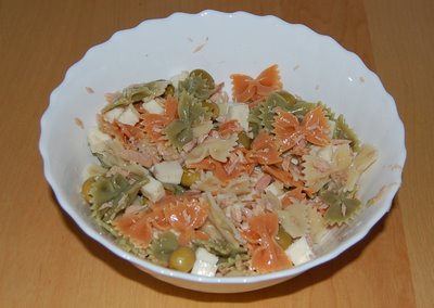 Ensalada de pasta