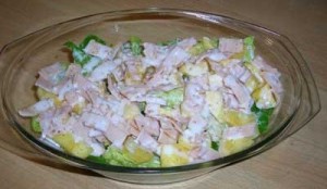 Ensalada de requesón