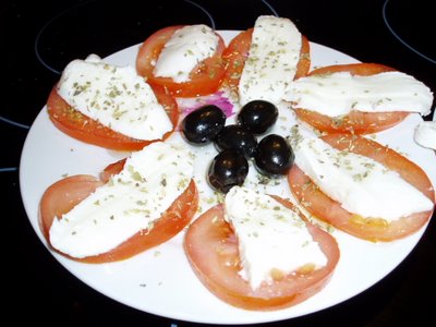 Ensalada Caprese