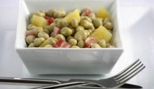 Ensalada de habas