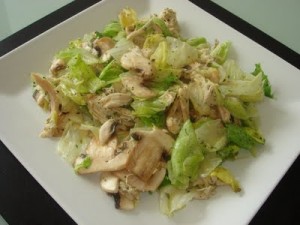 Ensalada de pollo