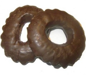 Rosquillas de chocolate