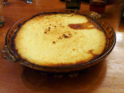 Flan de coco