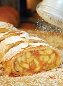 Strudel de manzana